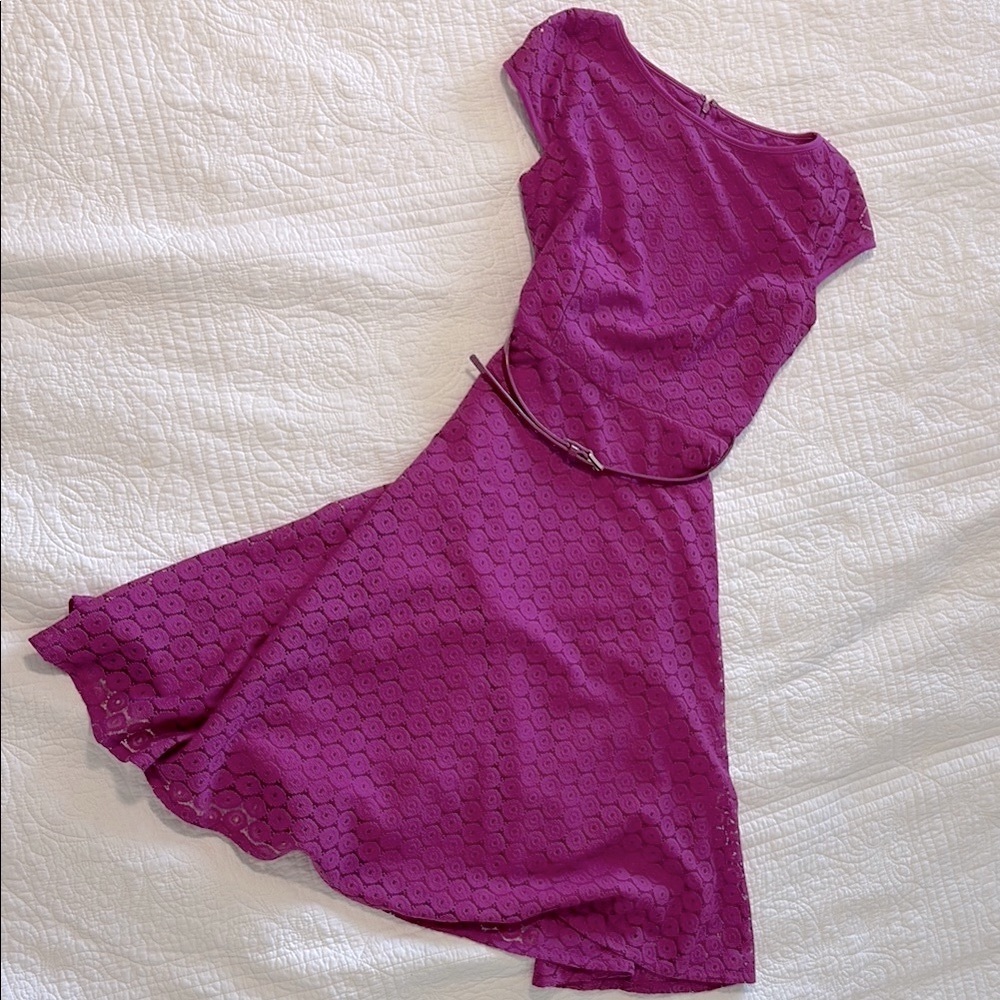 Lacy Wedding Guest Dress